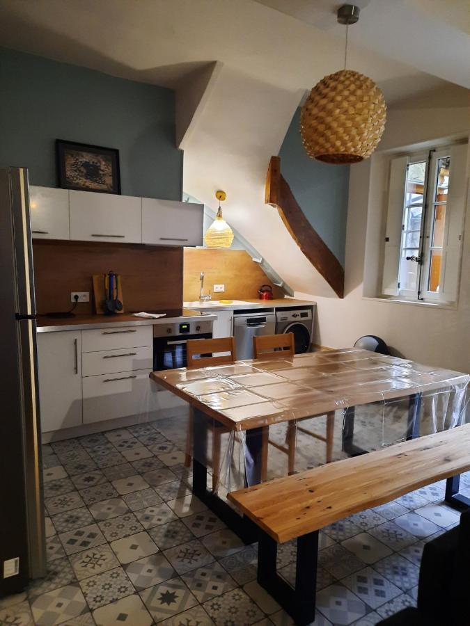 Le Cassandre Appartement Givry  Buitenkant foto